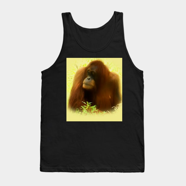 Orangutan Tank Top by Guardi